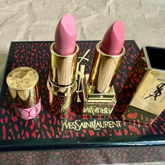 YSL Yves Saint Laurent Mini Lip Set NIB